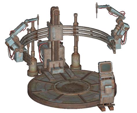 fallout 4 advanced engineering workbench|Robot workbench schematics .